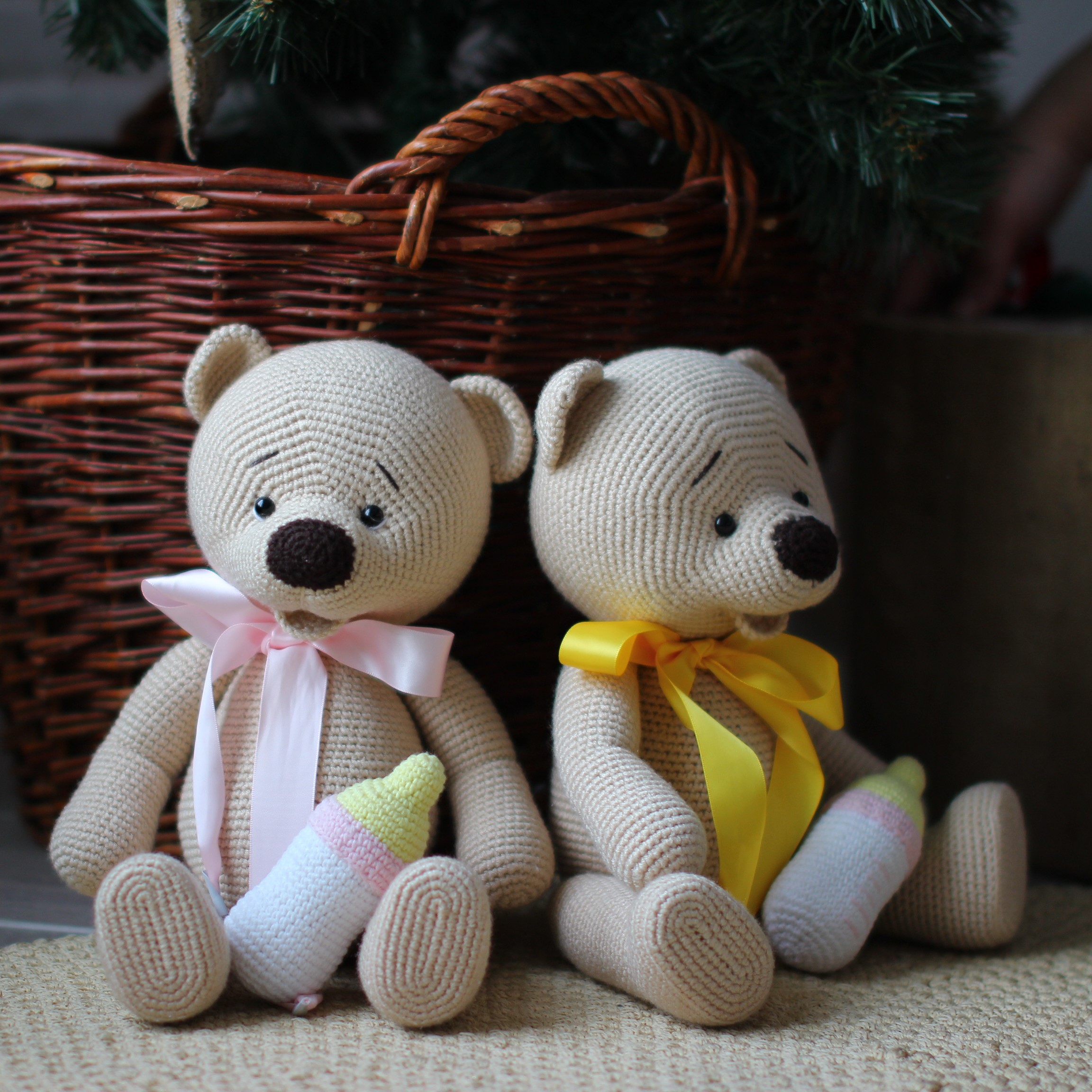 Сrochet pattern for creating a big amigurumi teddy bear 2 IMG 1731