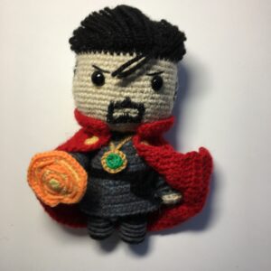 Doctor Strange crochet pattern