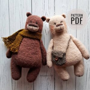 Awesome amigurumi bears pattern pdf