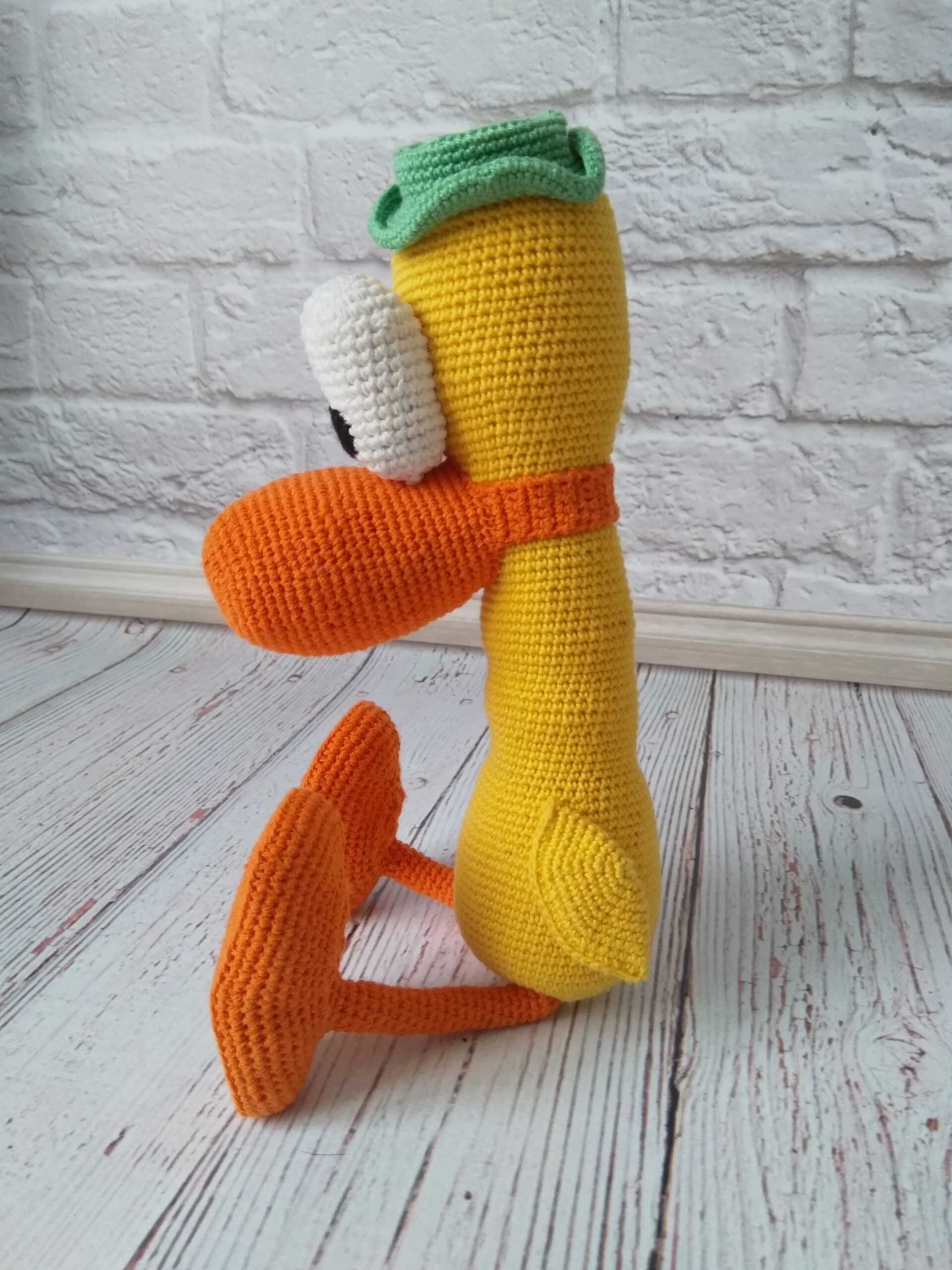 Pato Duck Pocoyo Plush, Pato is a Yellow Duck, Custom Toys, Handmade Soft  Doll unofficial 