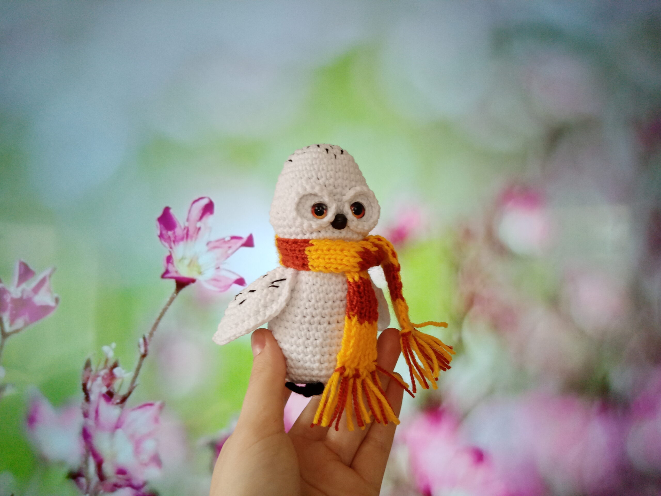 Hedwig the Owl from books and movies. 19 IMG 20200323 125008 scaled