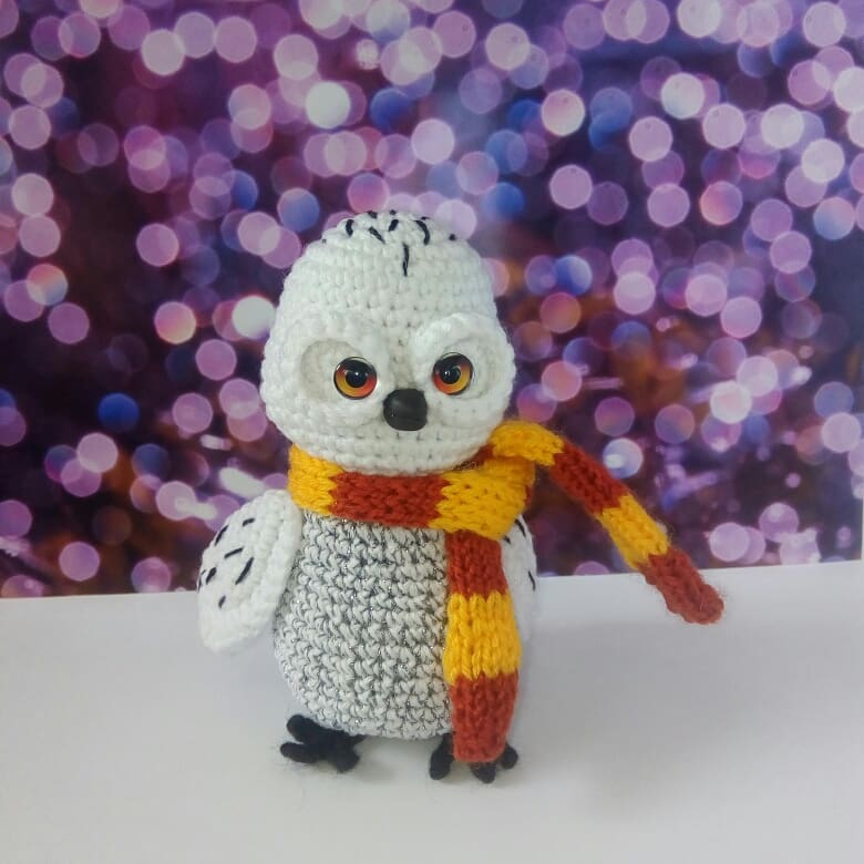 Hedwig the Owl from books and movies. 18 IMG 20200423 213225 492