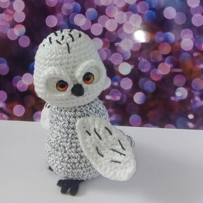 Hedwig the Owl from books and movies. 15 IMG 20200423 213225 493