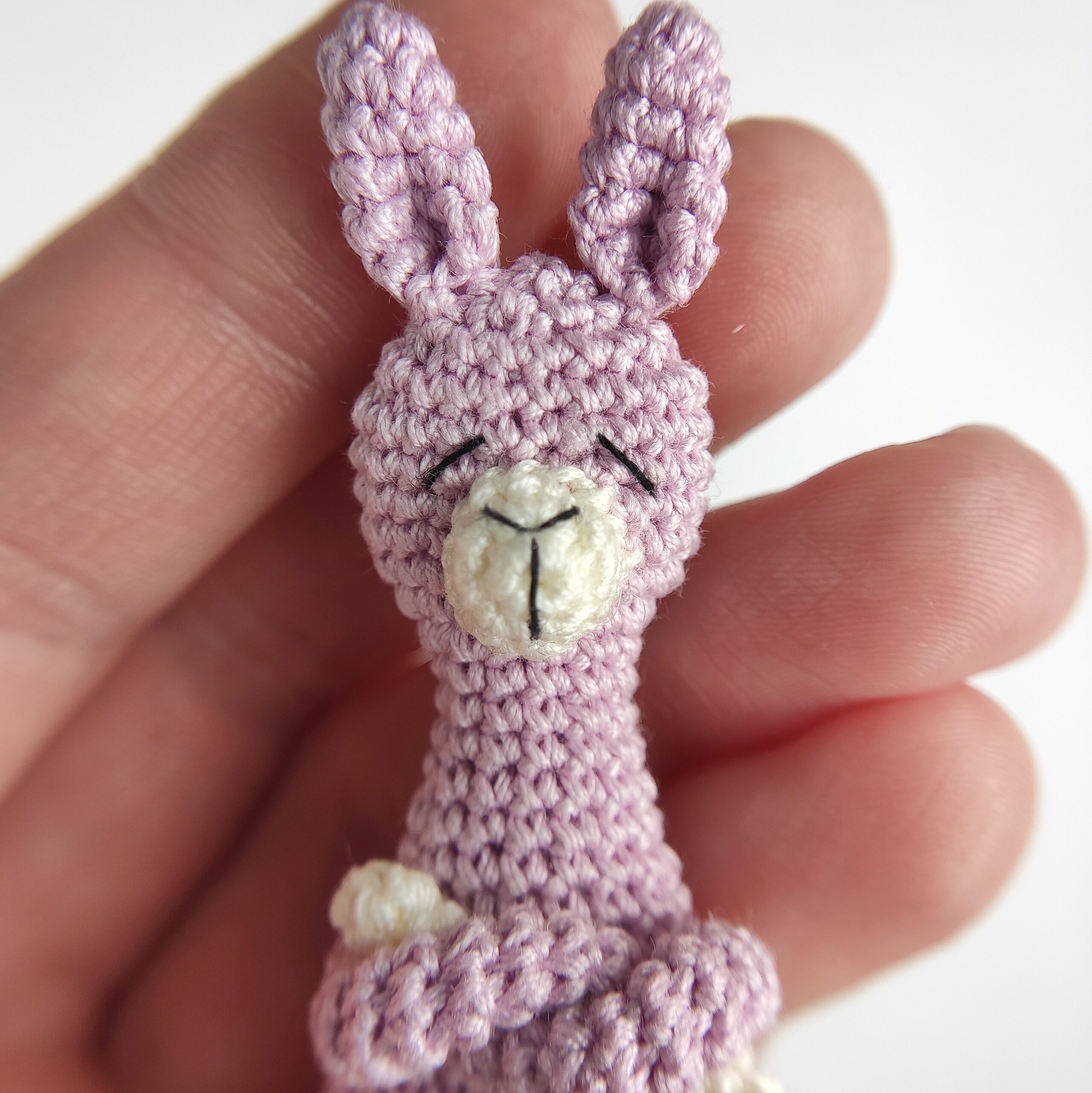 Busy Llama brooch crochet pattern, Alpaca brooch, PDF in English 4 IMG 20200519 085244 01 scaled