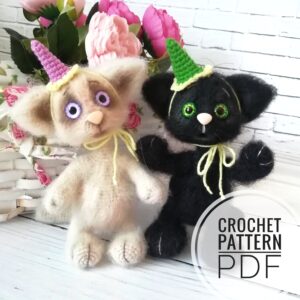 Cat crochet pattern