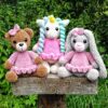 Crochet amigurumi plush animals patterns