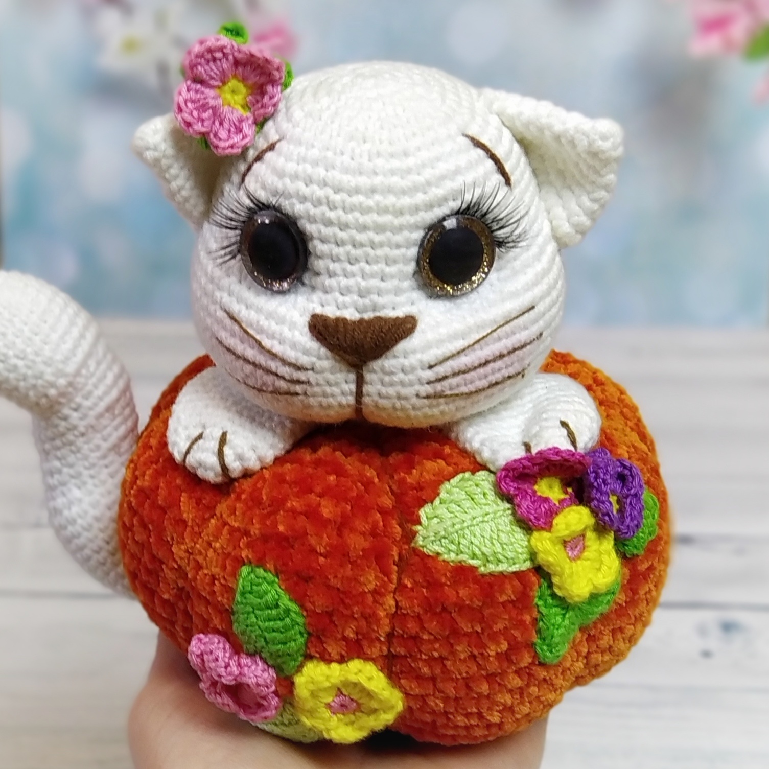 Cat crochet pattern halloween toys amigurumi (PDF) 8 IMG 20200731 122148 01