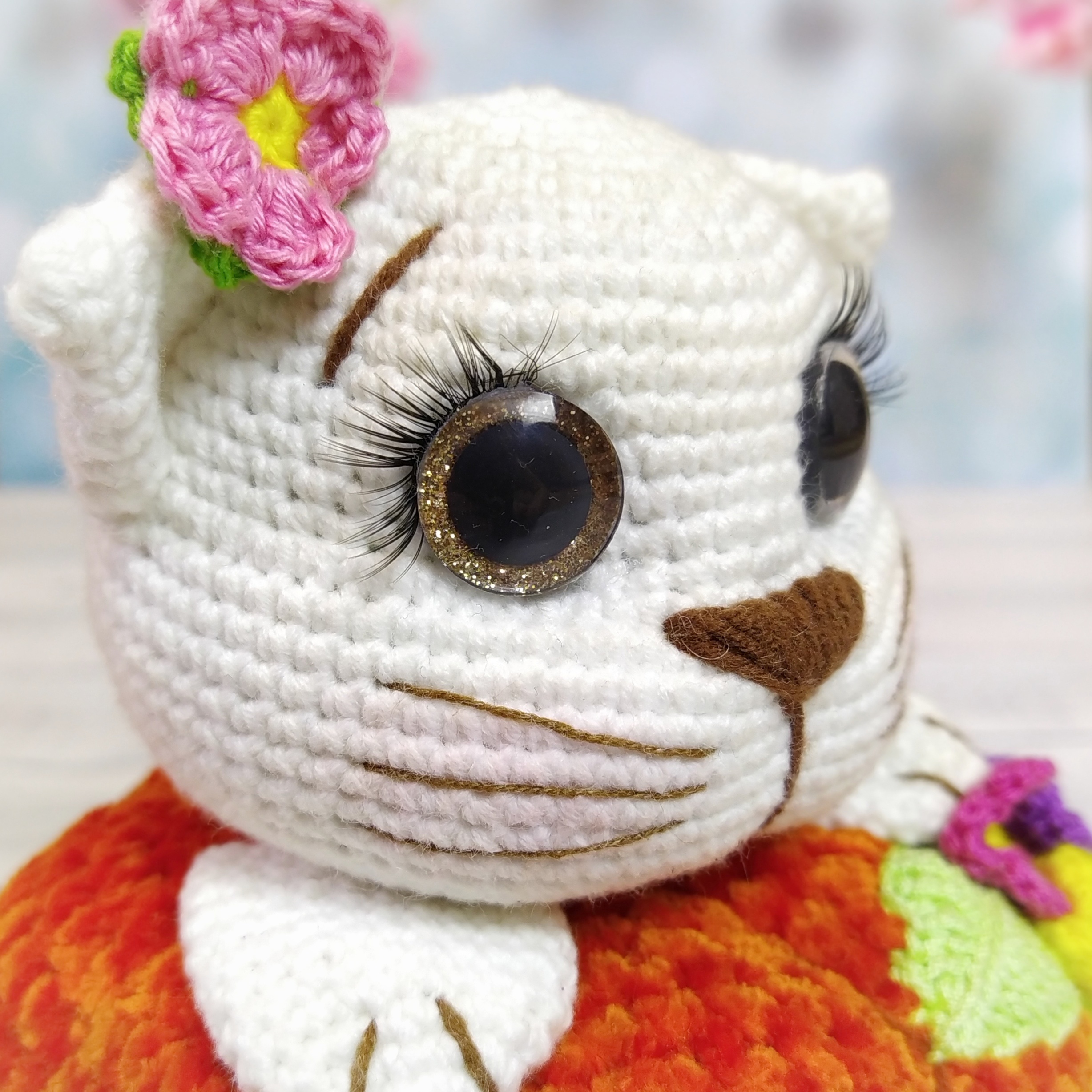Cat crochet pattern halloween toys amigurumi (PDF) 6 IMG 20200731 122224 01