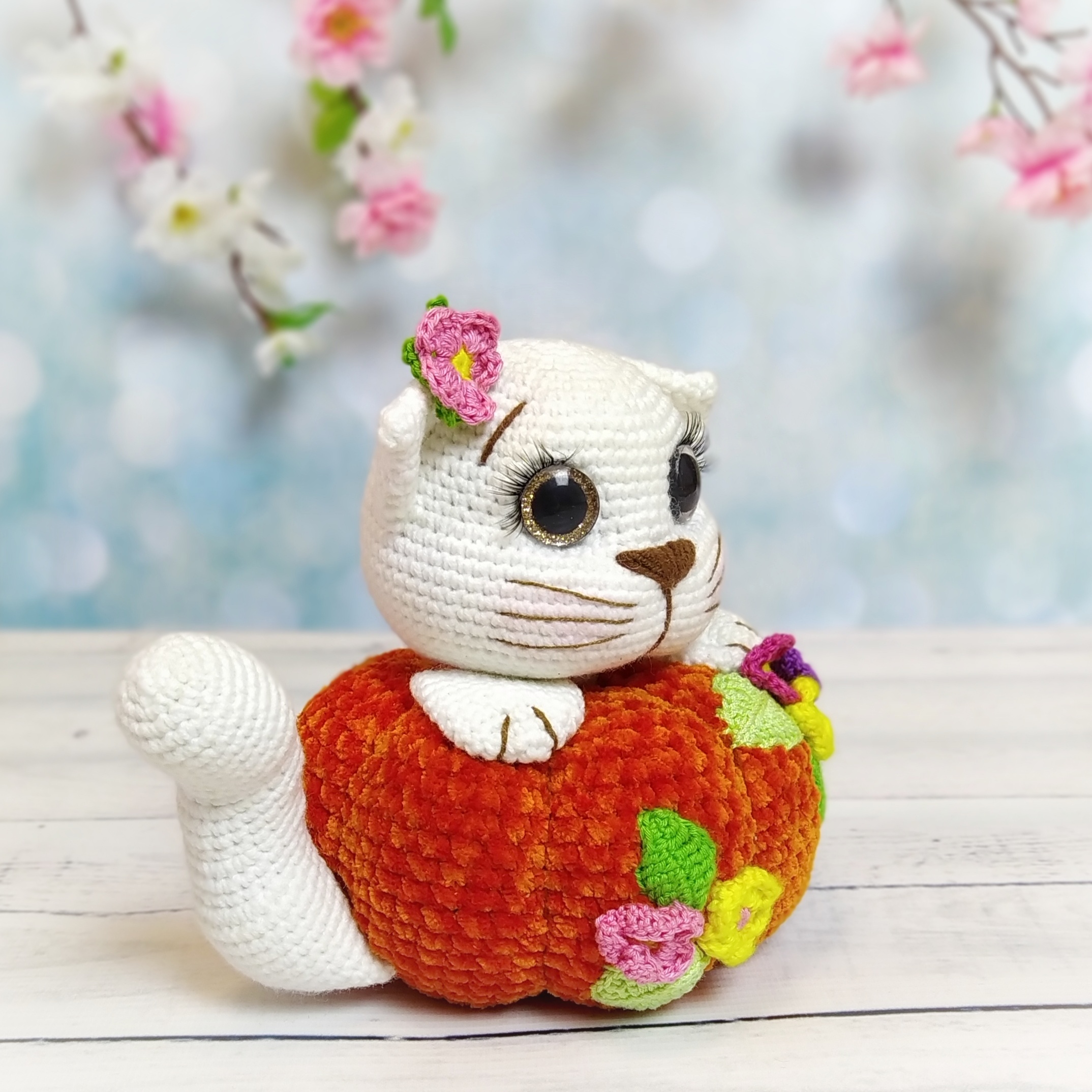 Cat crochet pattern halloween toys amigurumi (PDF) 7 IMG 20200731 122246 01