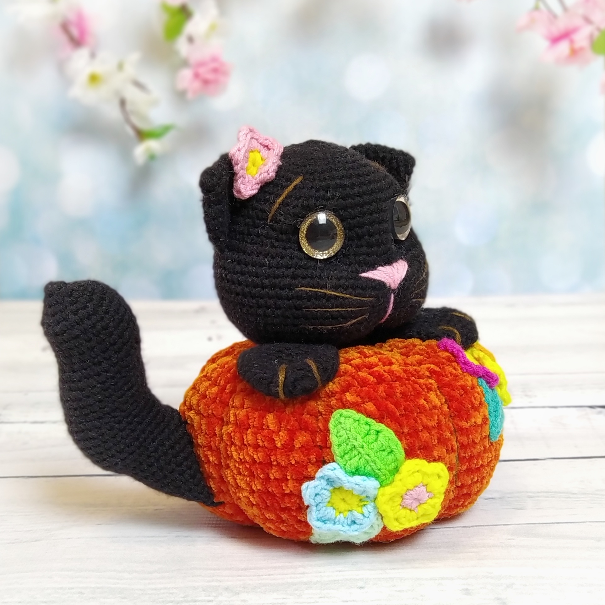 Cat crochet pattern halloween toys amigurumi (PDF) 1 IMG 20200731 122703 01