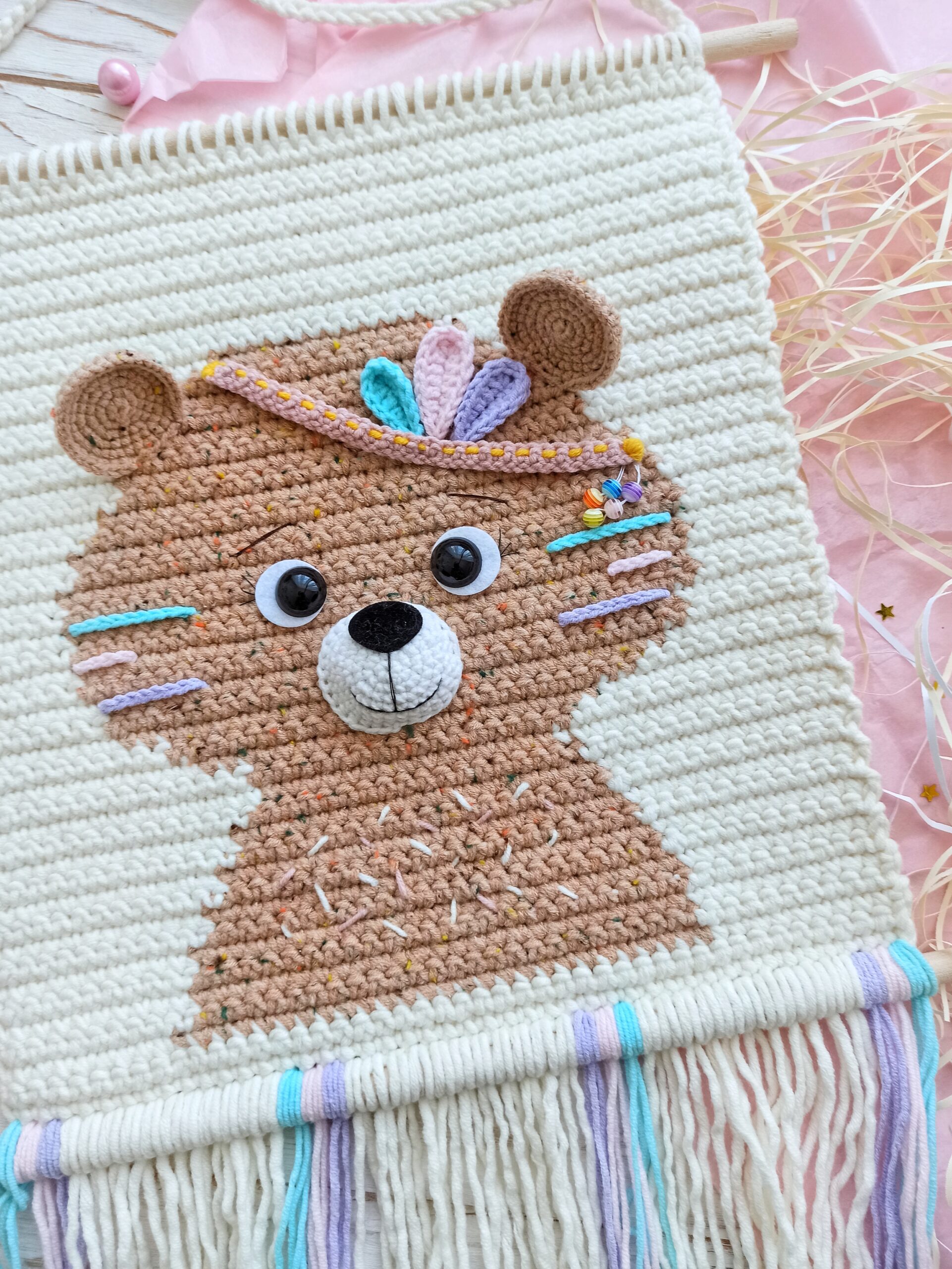 Bear Wall Hanging Pattern 1 IMG 20200816 122025 01 scaled