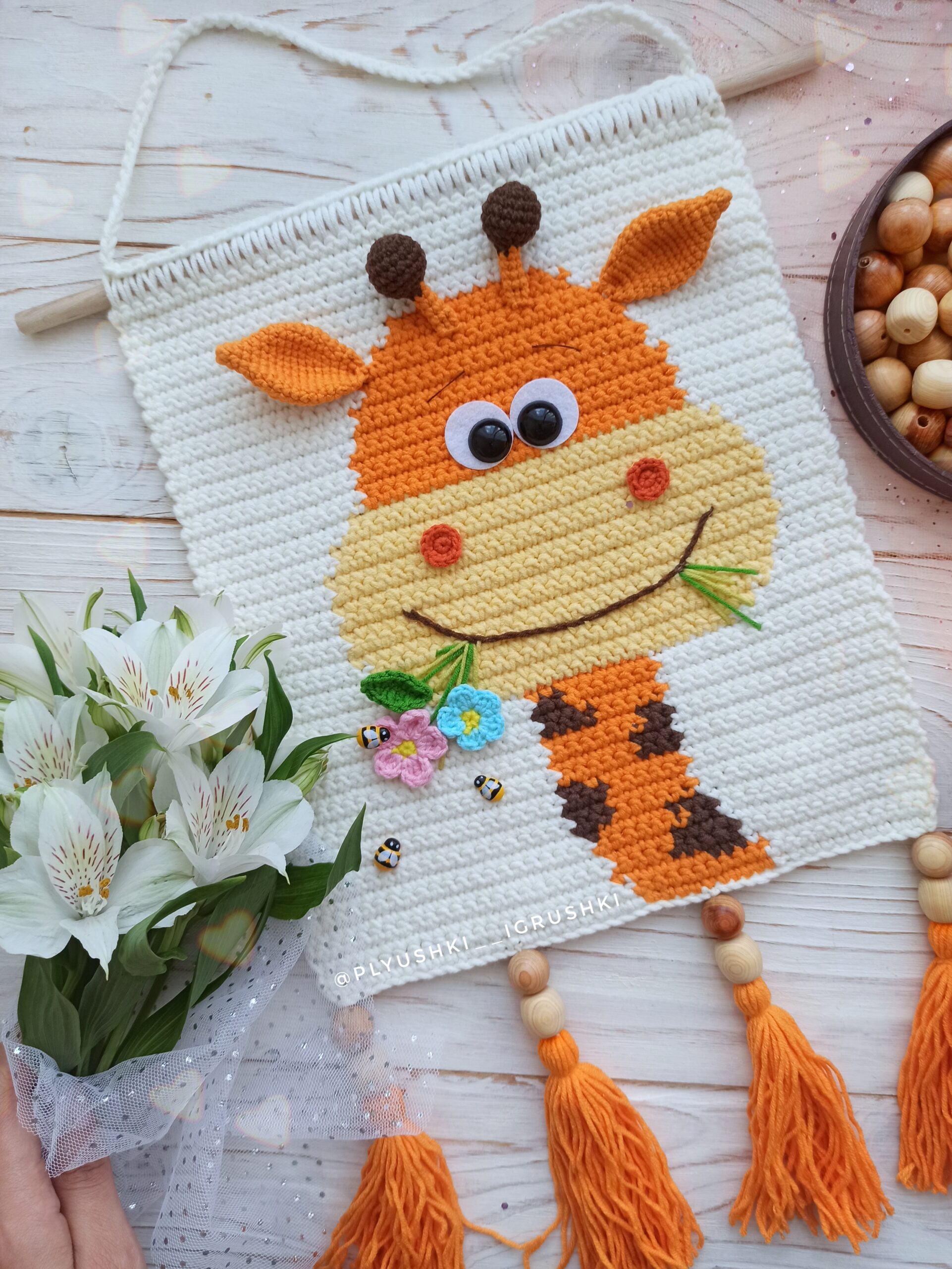 Baby Giraffe Mini Crochet Kit