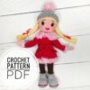 Crochet pattern doll