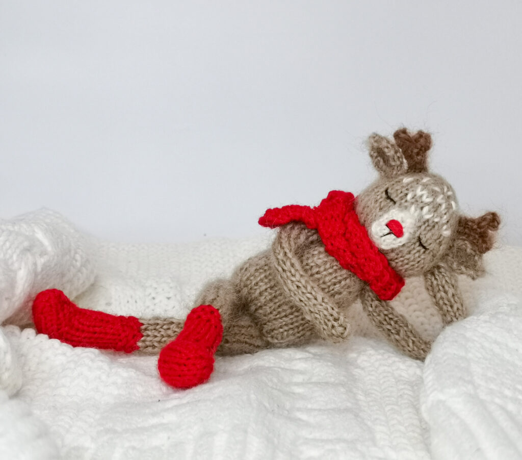 ralf-deer-knitting-pattern-red-nose-pdf-english-pattern-dailydoll-shop