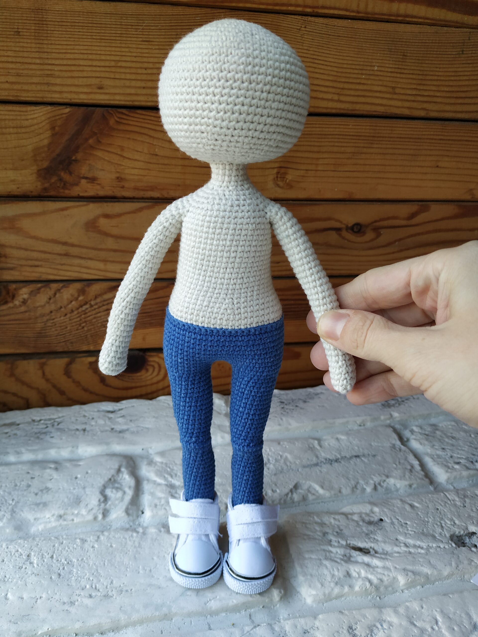 Easy Crochet Doll Body Free Pattern