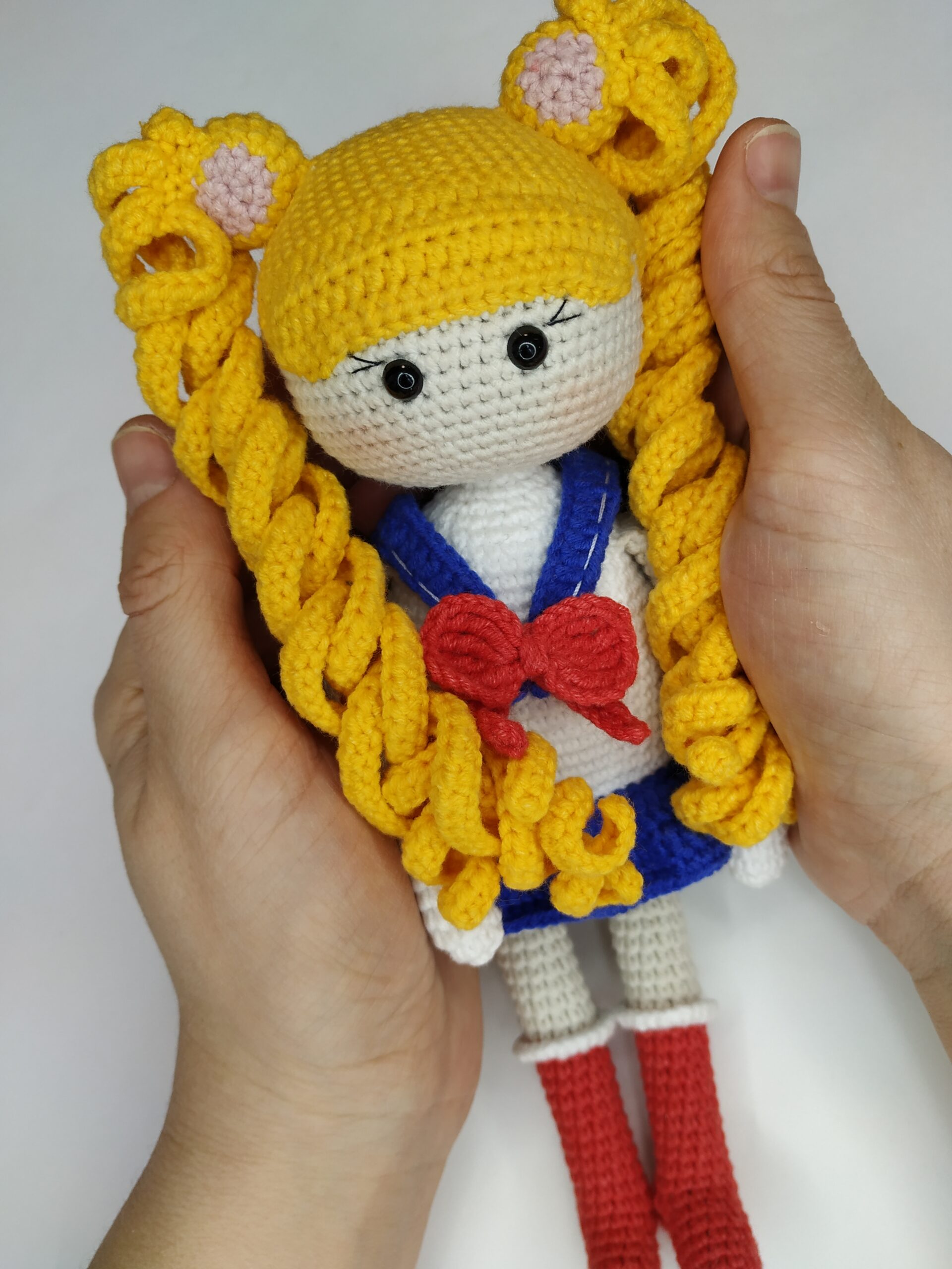 Persona 5 Custom Crochet Anime Dolls | krokrolamb