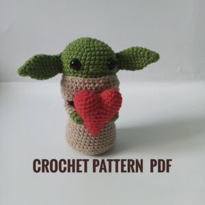 Amigurumi Baby Yoda