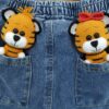 Cute crochet tiger pattern