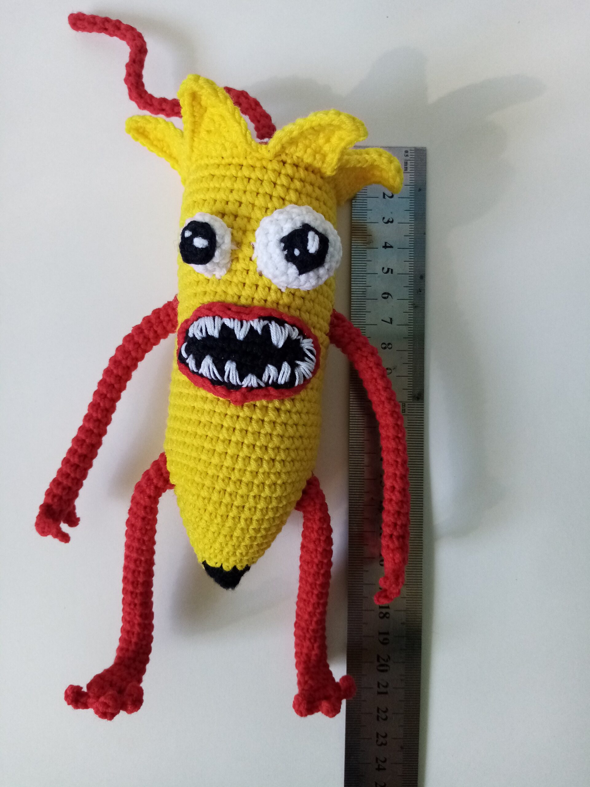 banana eater plush