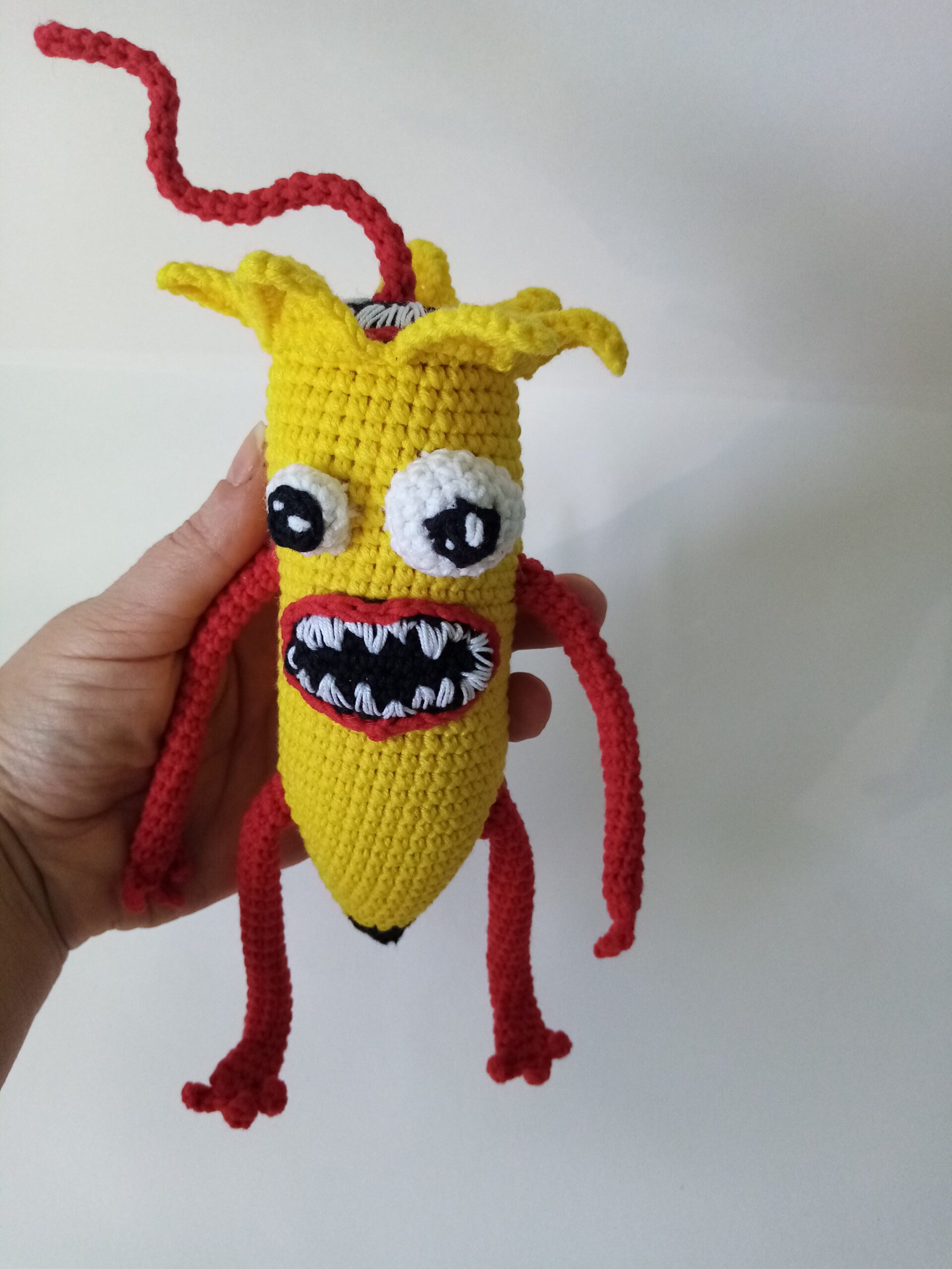 banana eater plush