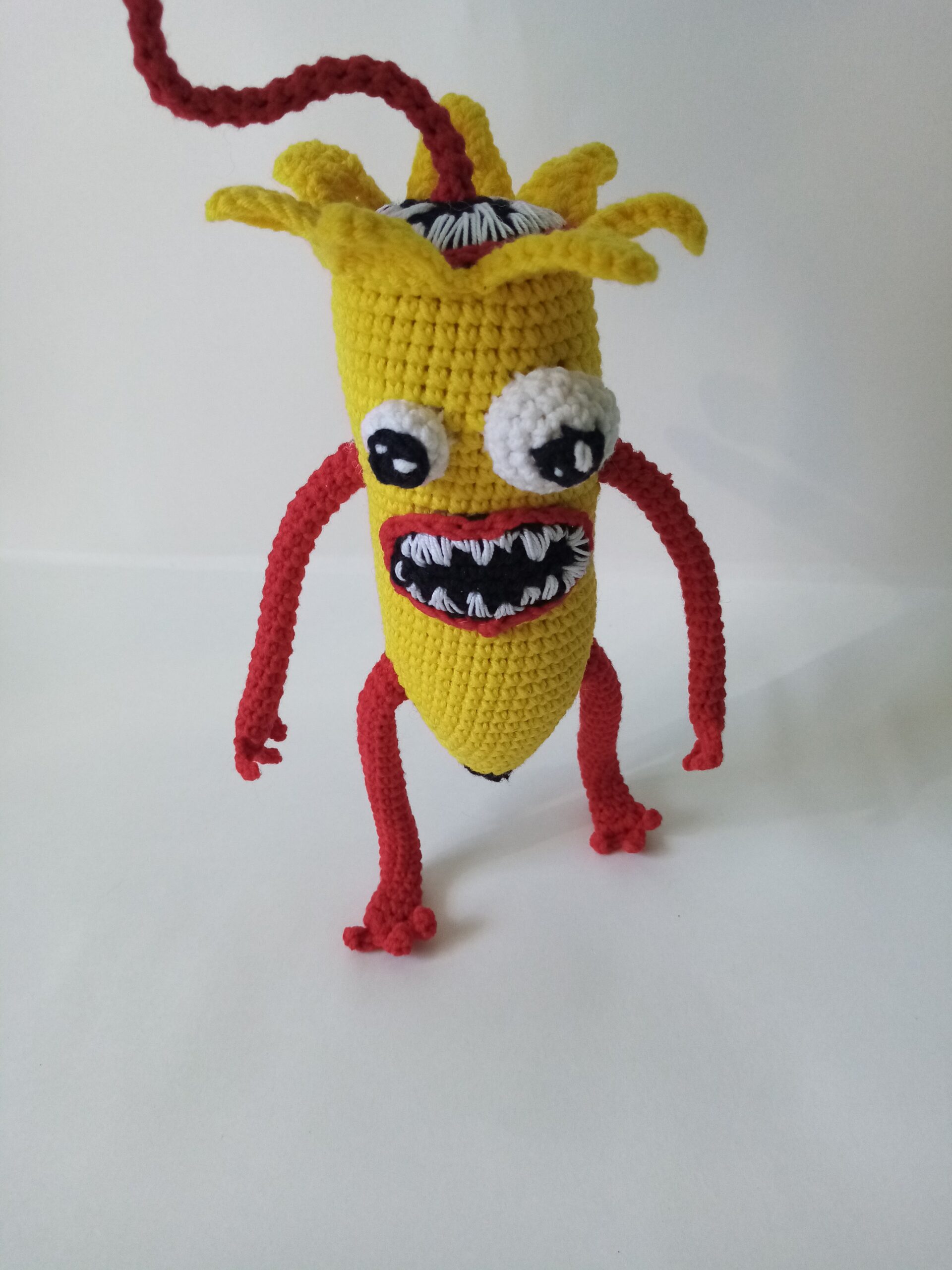 banana eater plush