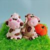Amigurumi pattern crochet toy animal cow