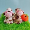 Amigurumi pattern crochet toy animal cow