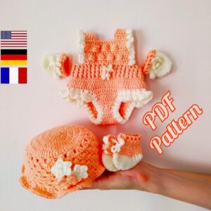 Lulu doll crochet pattern