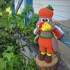 crochet pattern turkey