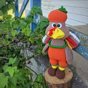 crochet pattern turkey