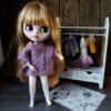 Oversize blouse for Blythe