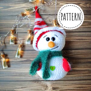 christmas crochet pattern