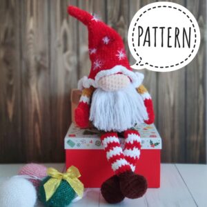 Christmas Gnome crochet pattern