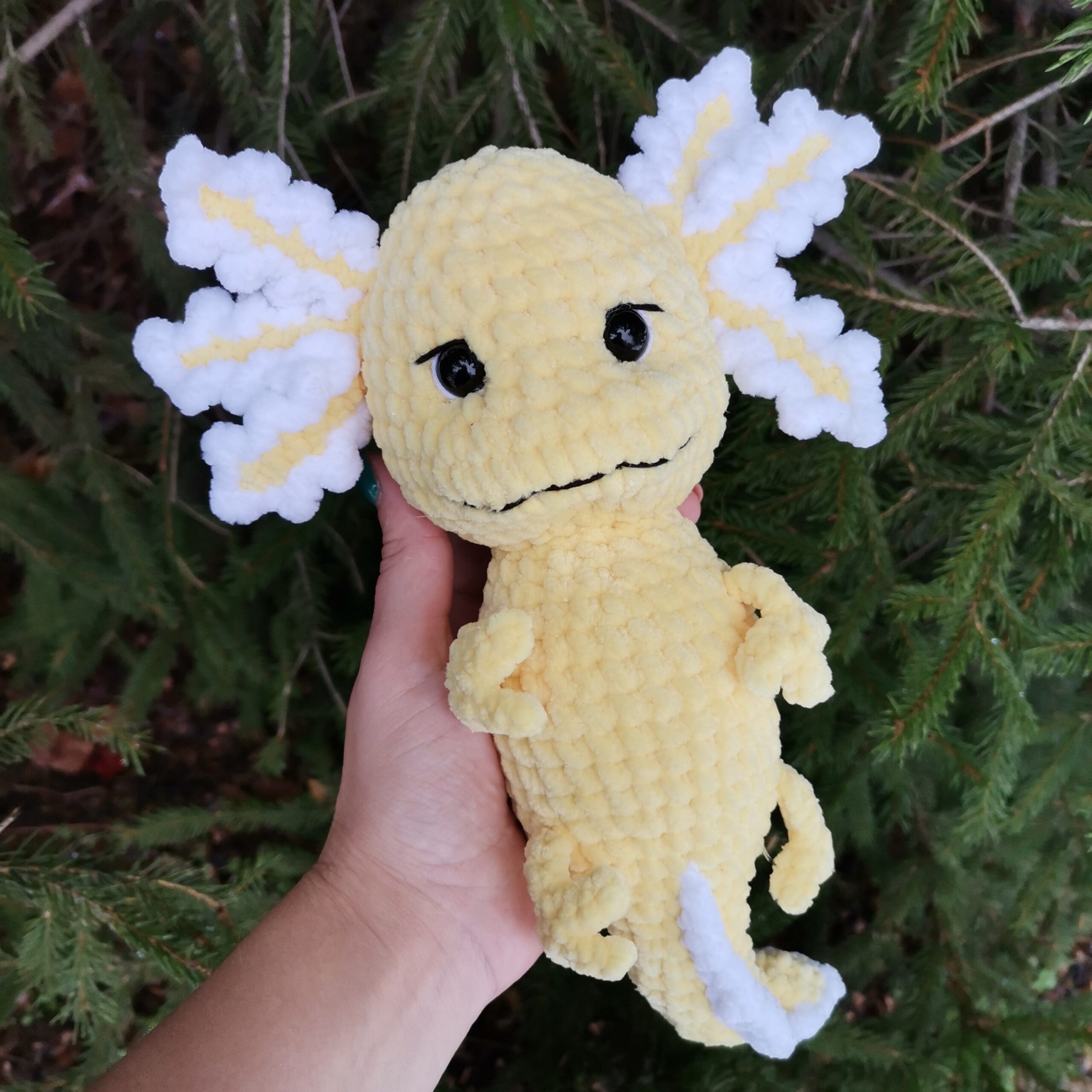 Crochet Plush Toy - Water Nymph – Bee Handmade