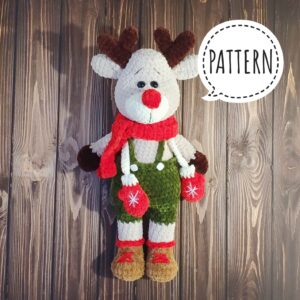 deer crochet pattern