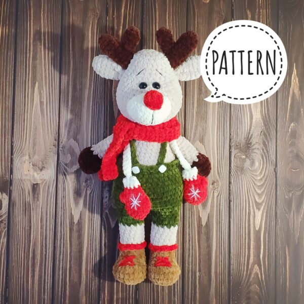 deer crochet pattern