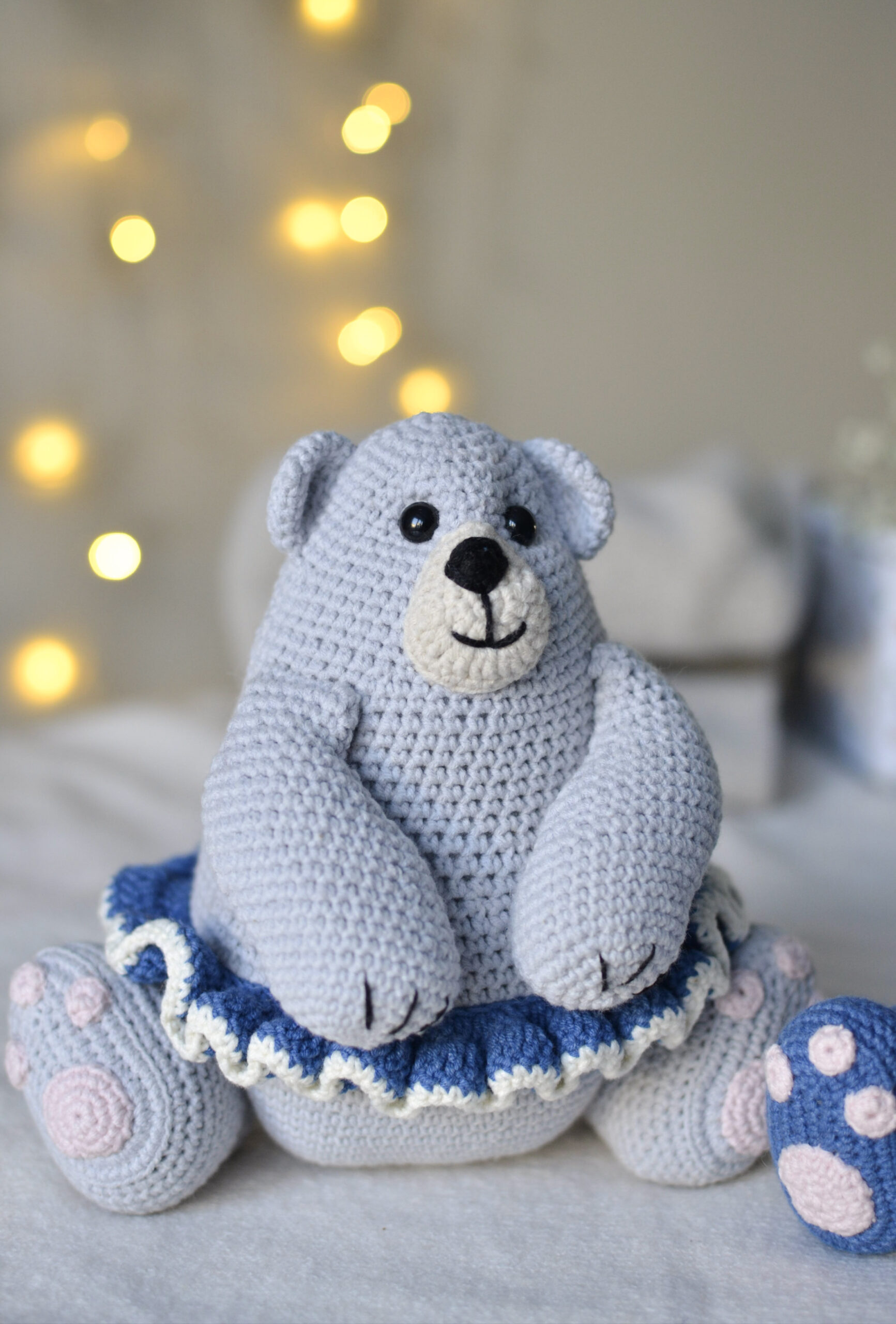 Crochet bears boy and girl, amigurumi animal pattern 2 IMG 20220111 153345 scaled