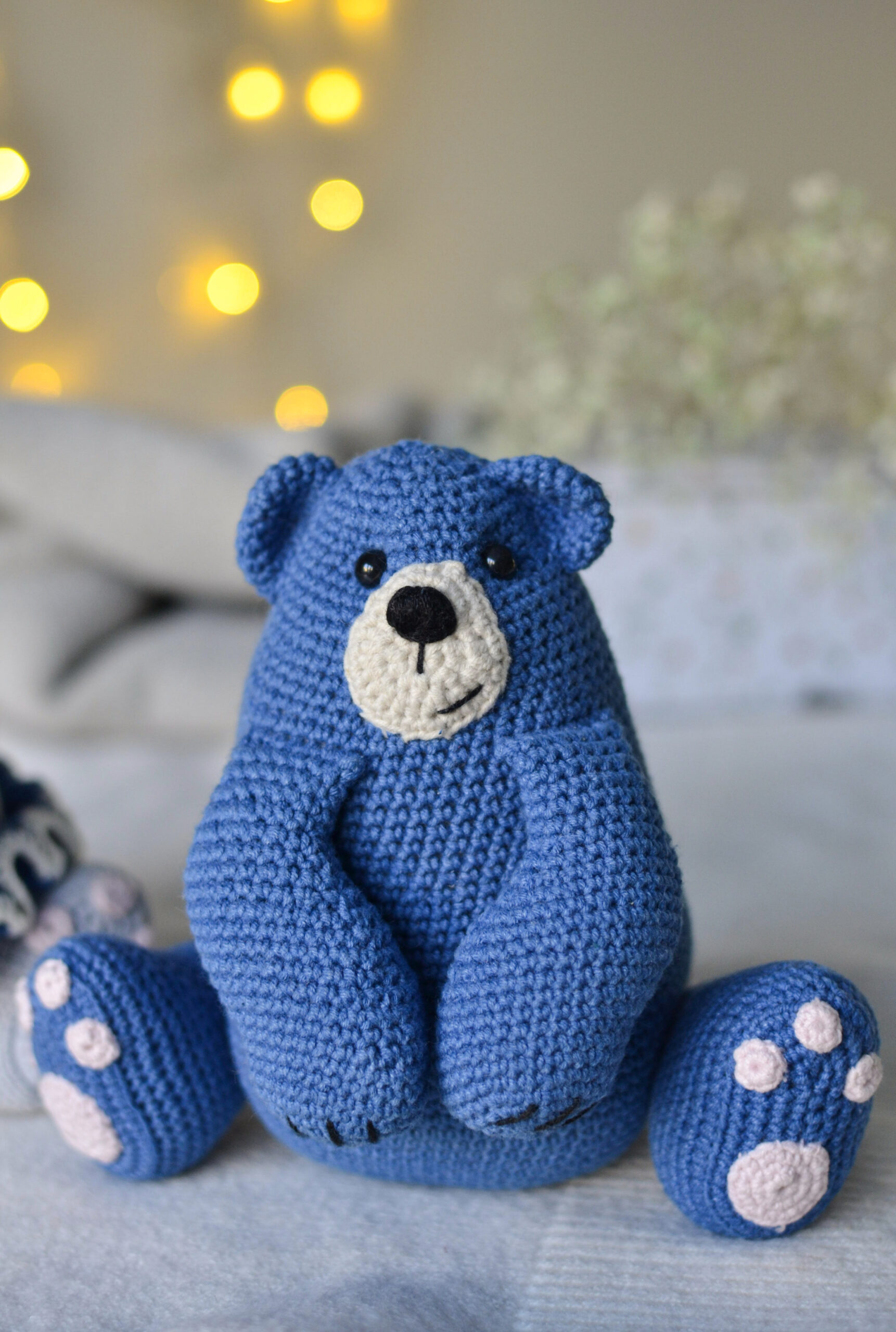 Crochet bears boy and girl, amigurumi animal pattern 4 IMG 20220111 153357 scaled