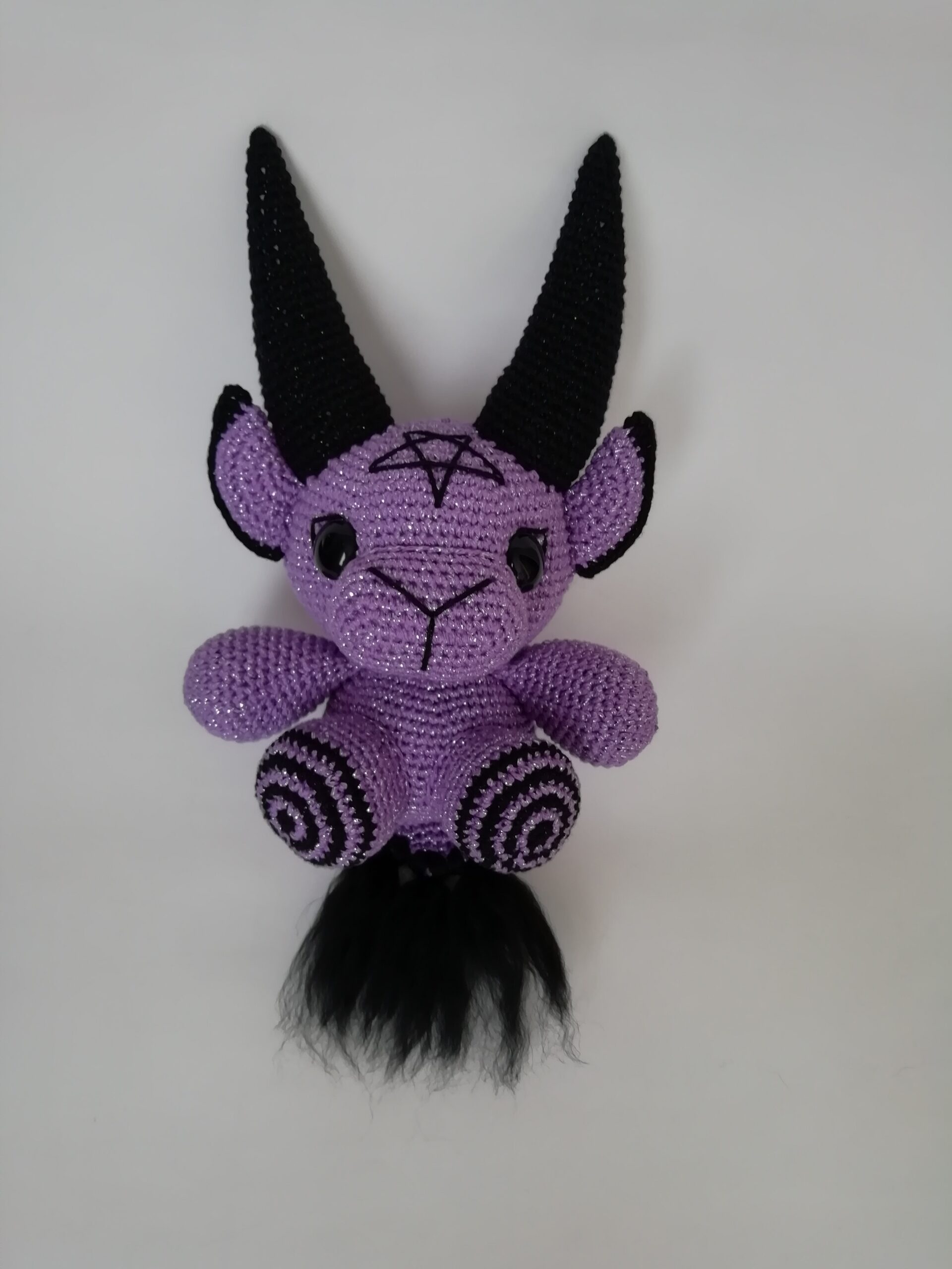 black phillip stuffed animal