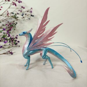 Interior doll. Handmade dragon