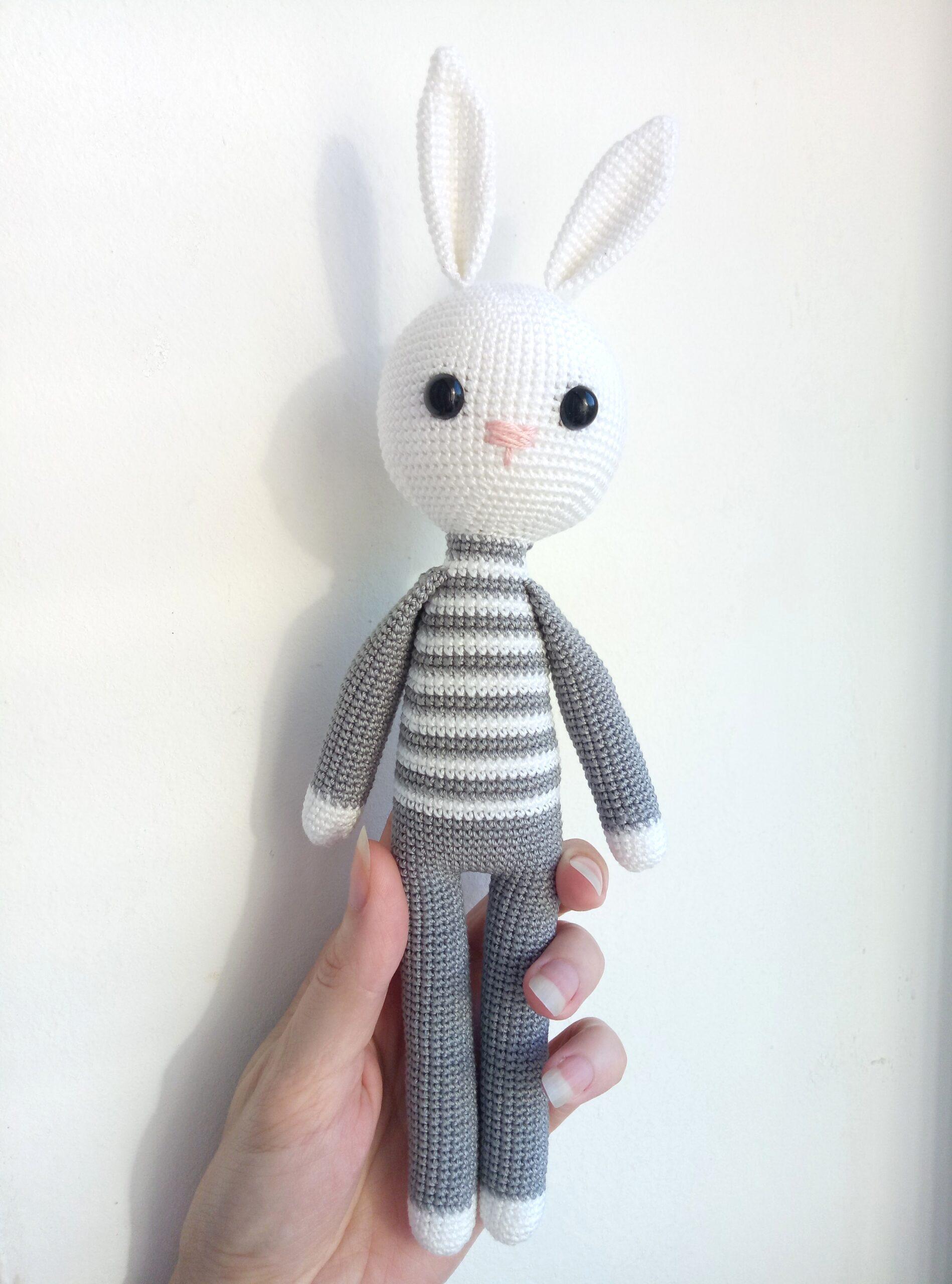 Crochet Mommy Long Legs Amigurumi Finished Doll Poppy 