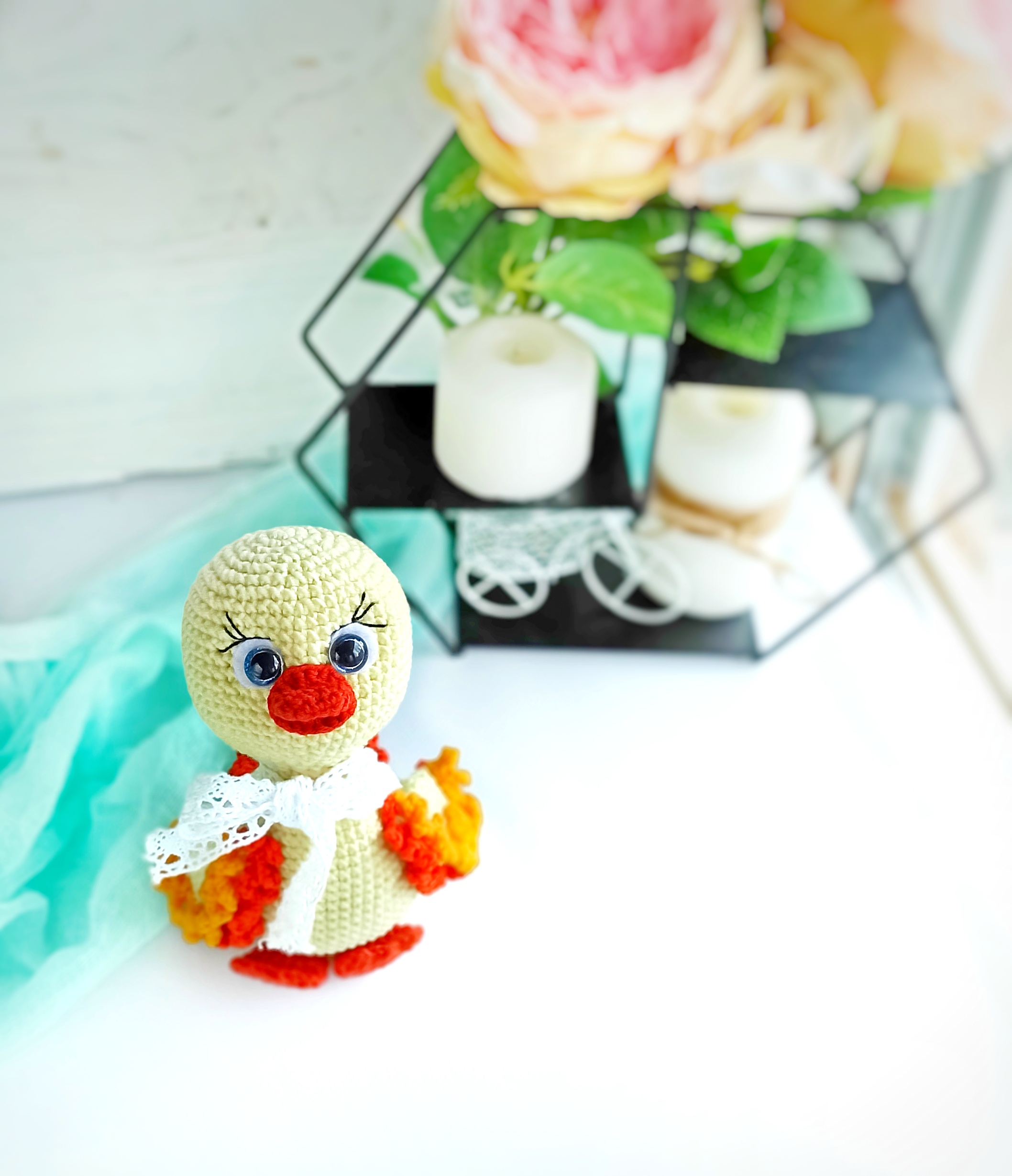 Crochet pattern Duck. Crochet pattern in English. Available for download immediately after payment. 2 Crochet pattern Duck