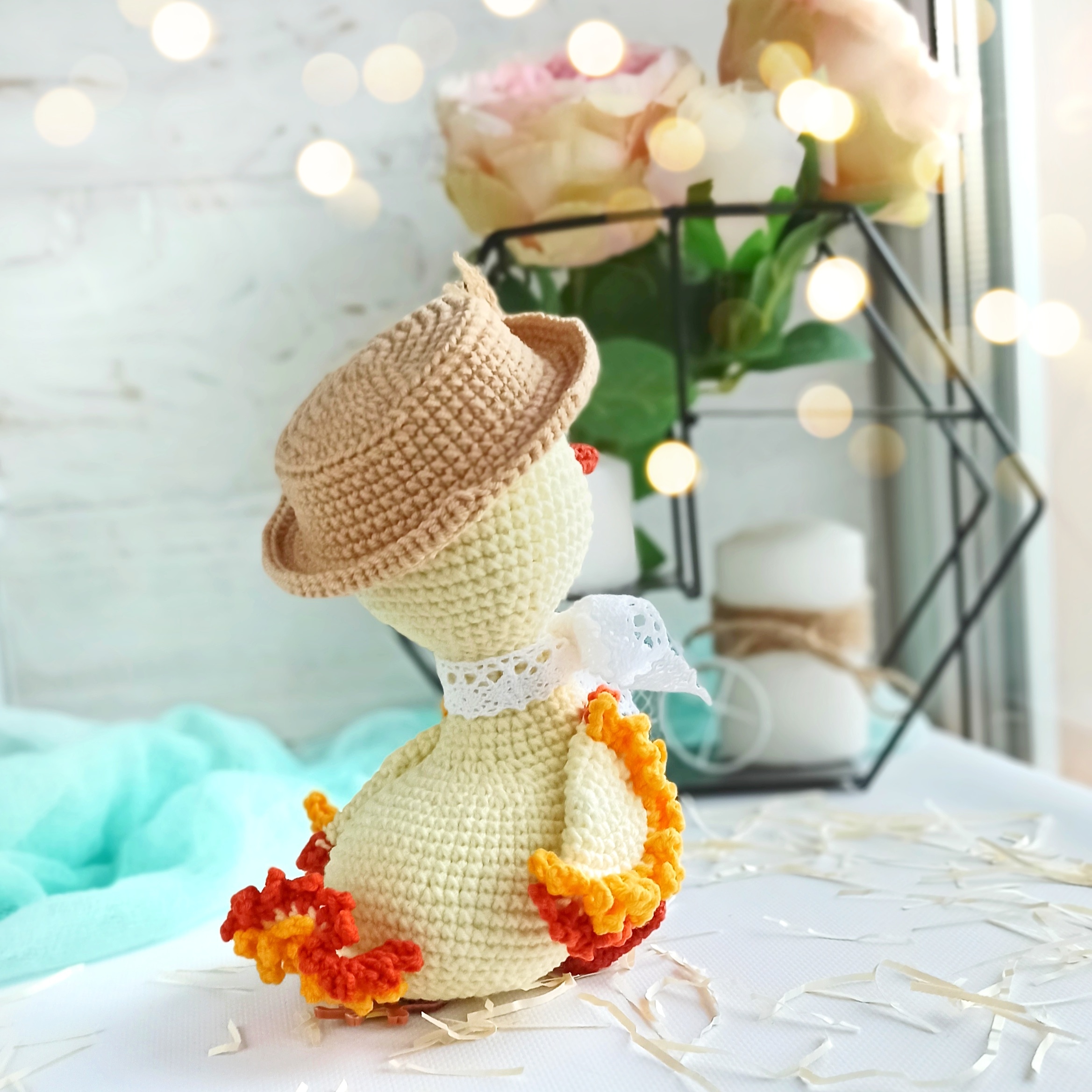 Crochet pattern Duck. Crochet pattern in English. Available for download immediately after payment. 1 Crochet pattern Duck