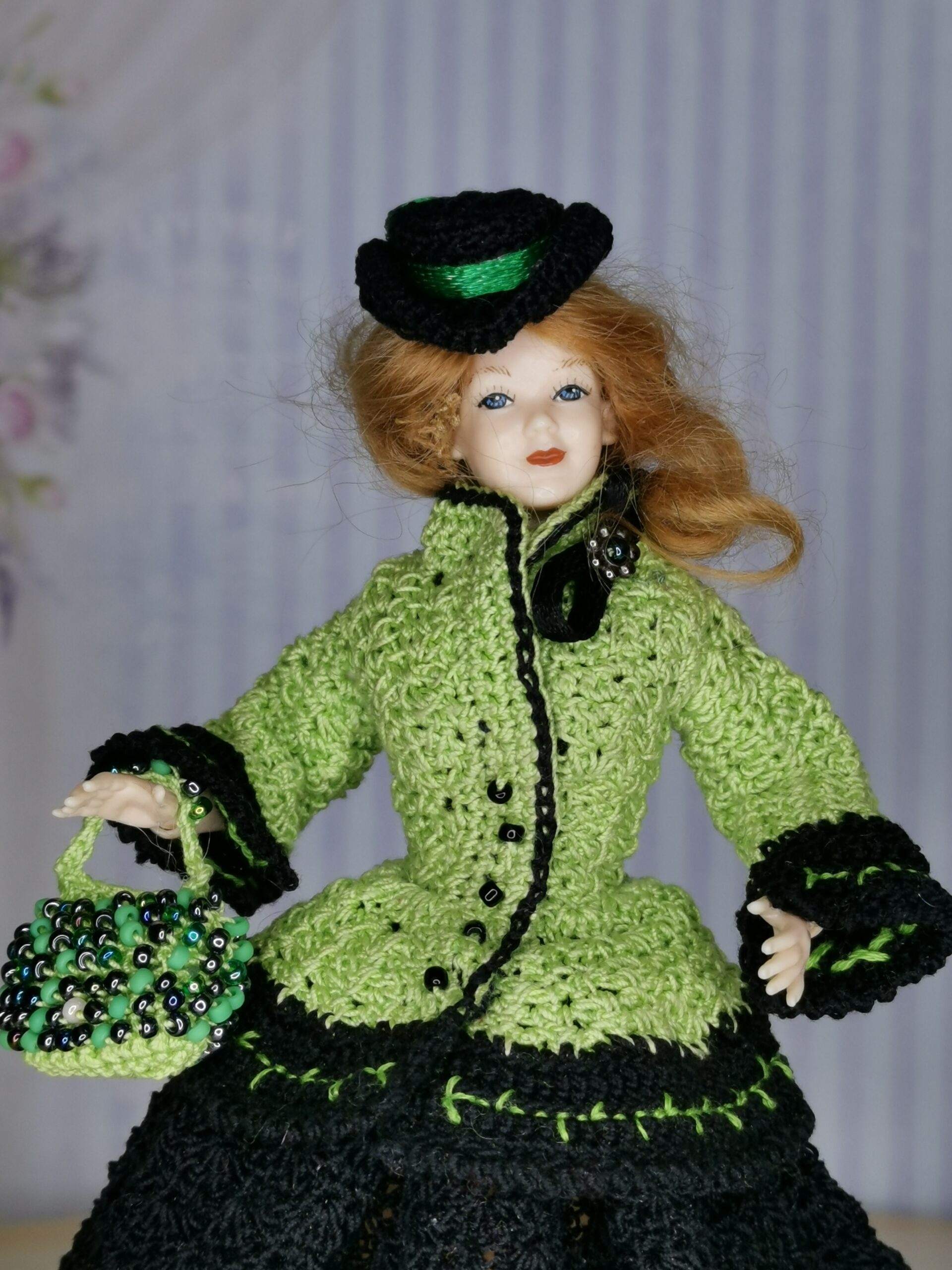 Phicen doll clothes , Heidi Ott complete dress 1: 12