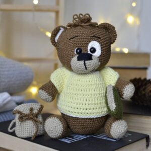 crochet bear