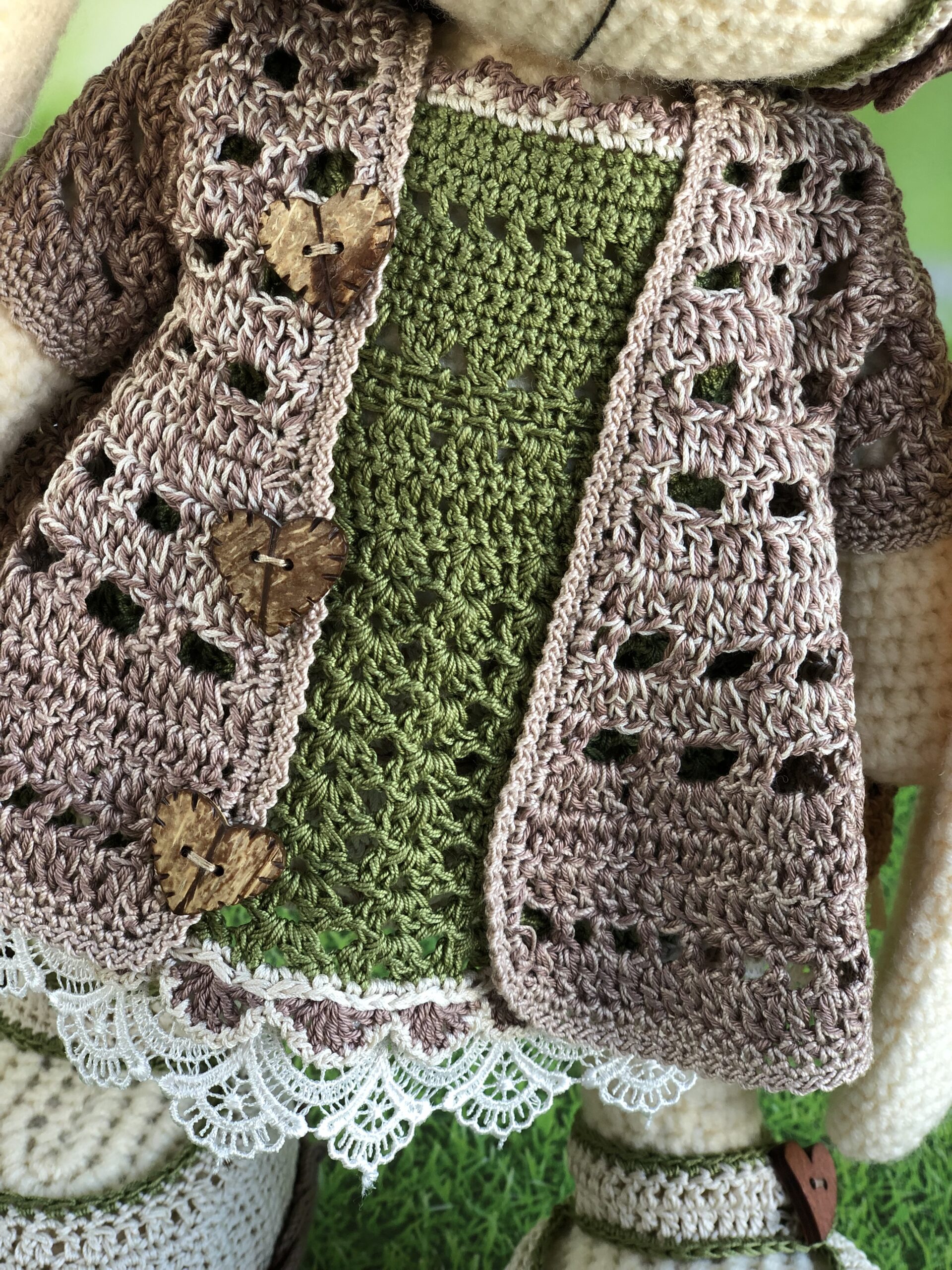 OLIVIA, PDF crochet pattern