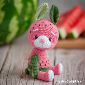 Amigurumi rabbit pattern