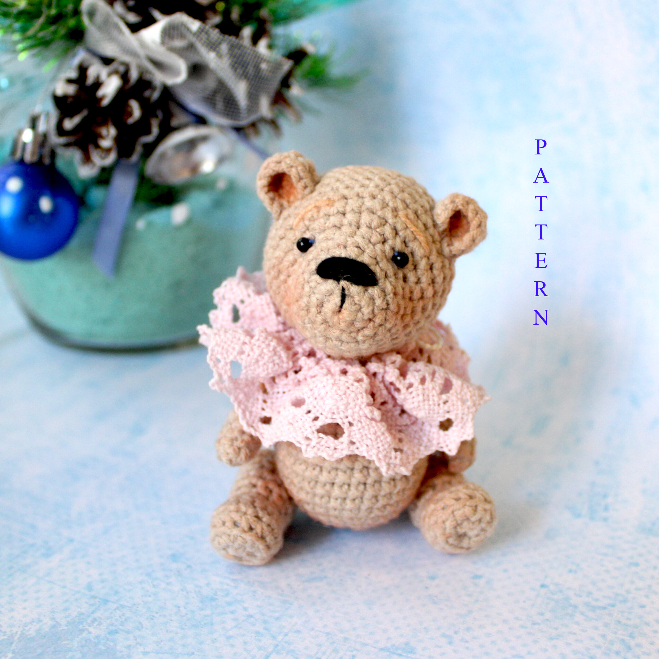 Kit amigurumi Lili