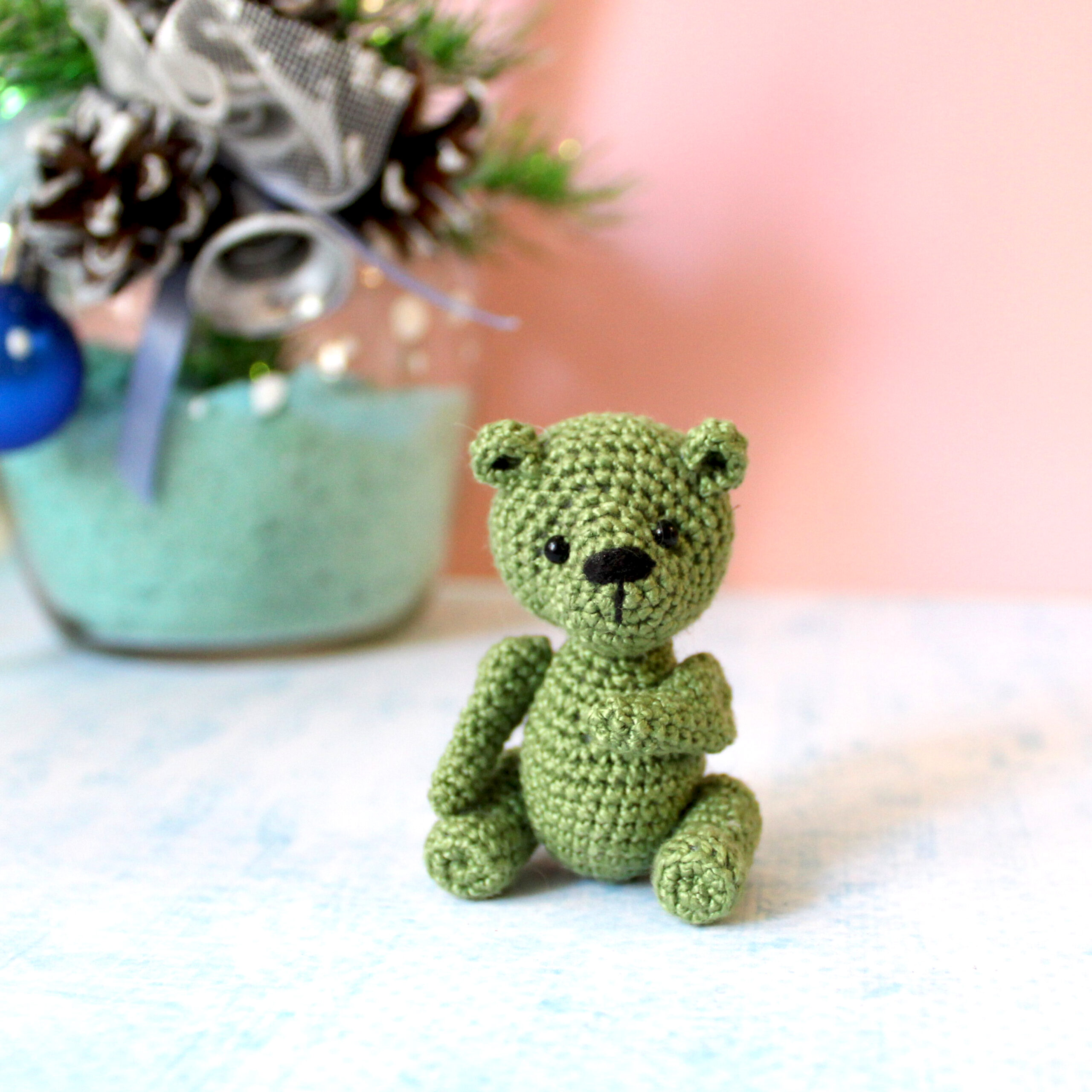 Free Teddy Bear crochet pattern - Amigurumi Today