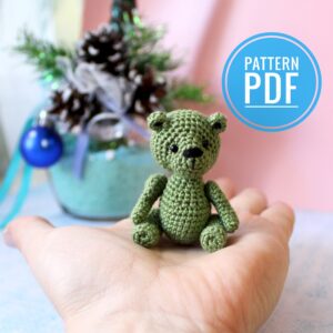 Bear miniature